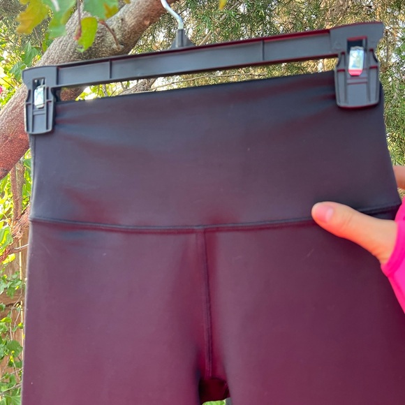 NWT Alo 7/8 Airlift Leggings Tight Black S - Picture 5 of 9